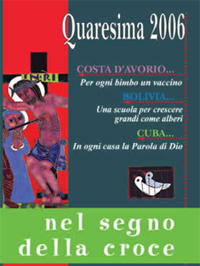 Quaresima Missionaria 2006