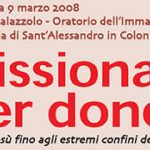 84° Convegno Missionario Diocesano 2008 e 5° Convegno Missionario Ragazzi