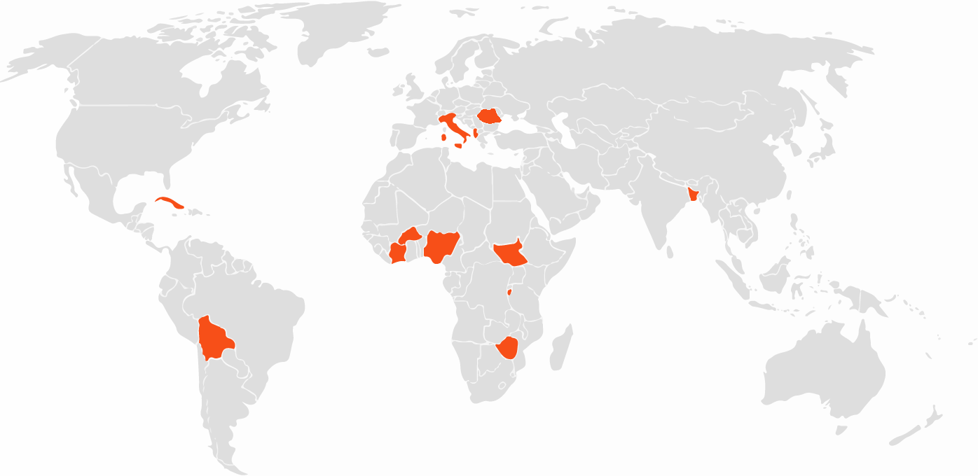 Mappa Progetti