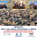 Progetto "Una casa della montagna a Peñas"