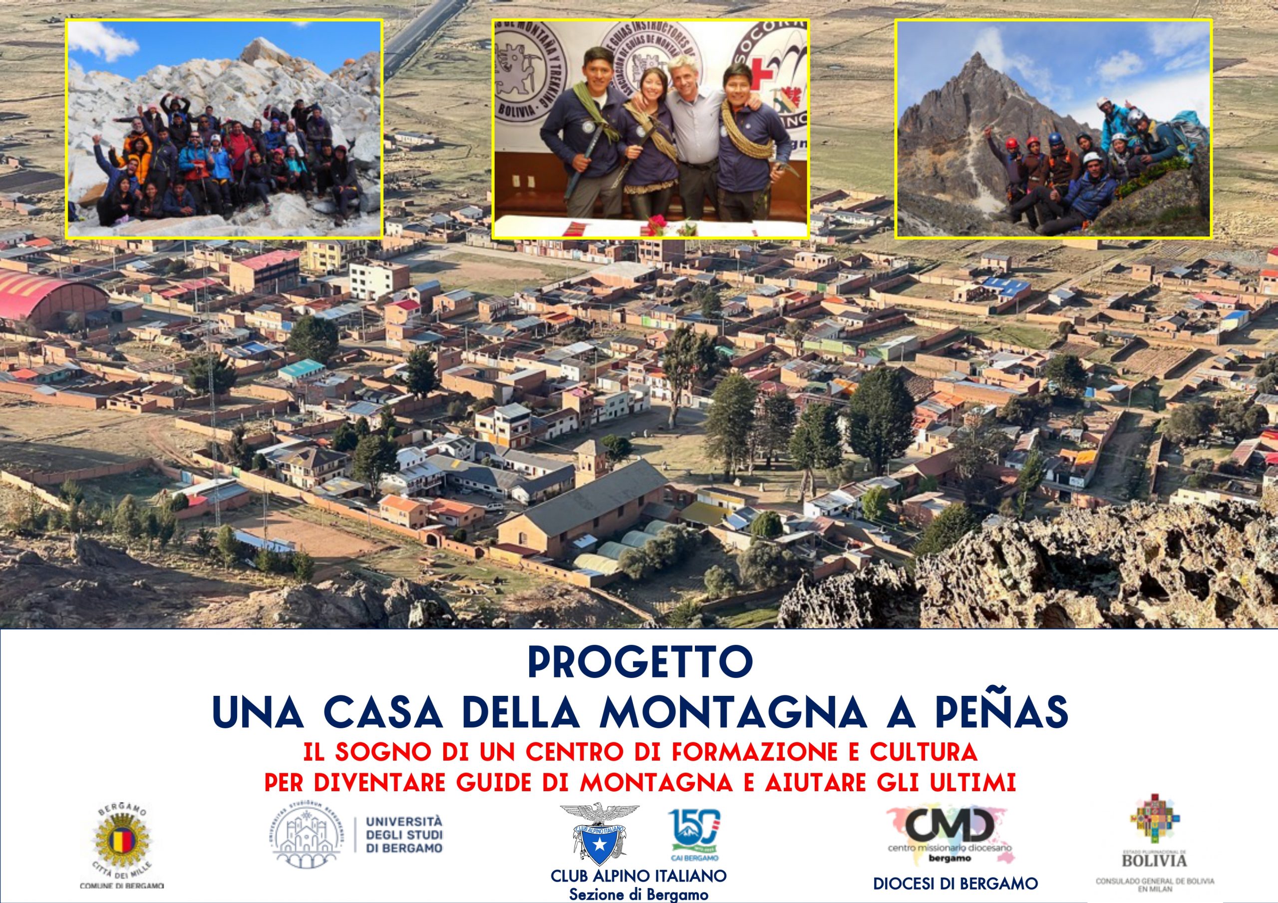 Progetto “Una casa della montagna a Peñas”