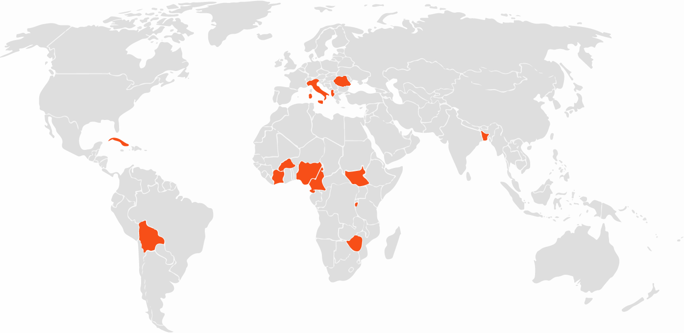 mappa progetti websolidale