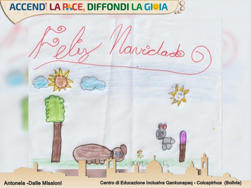 Invia Auguri Solidali