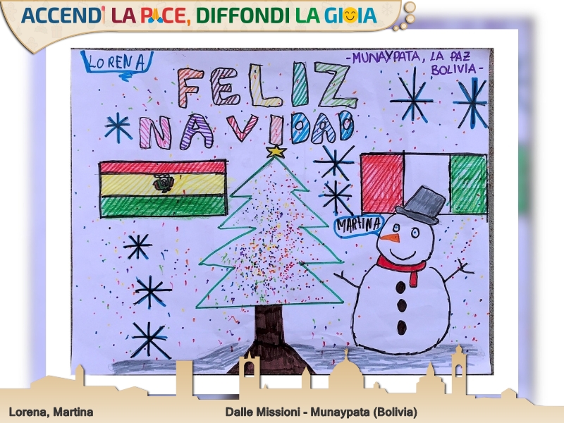 Invia Auguri Solidali