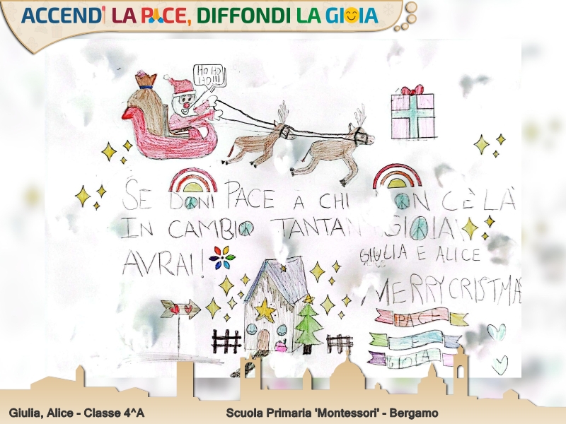 Invia Auguri Solidali