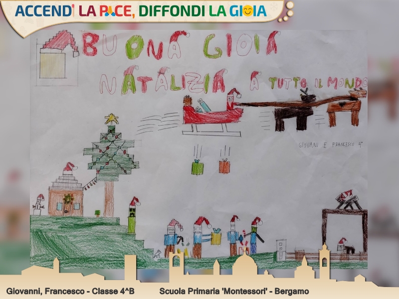 Invia Auguri Solidali