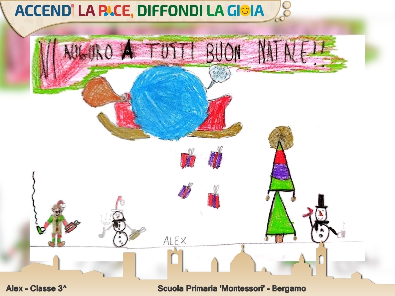 Invia Auguri Solidali