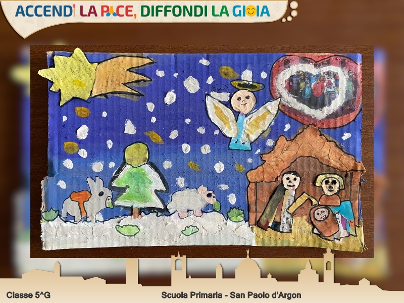 Invia Auguri Solidali