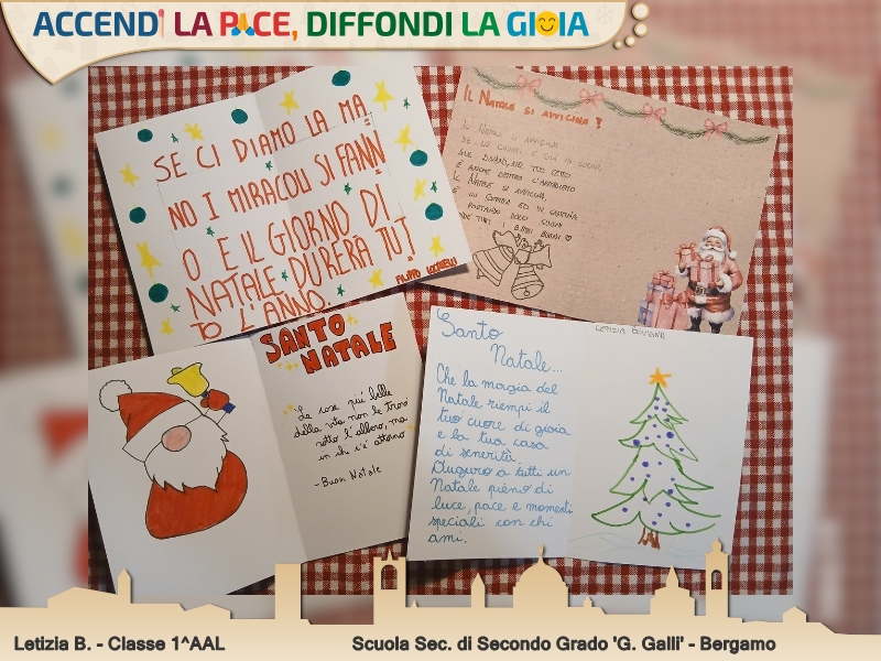 Invia Auguri Solidali