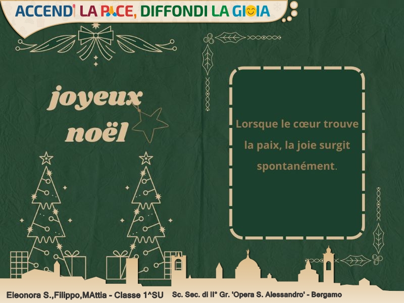 Invia Auguri Solidali